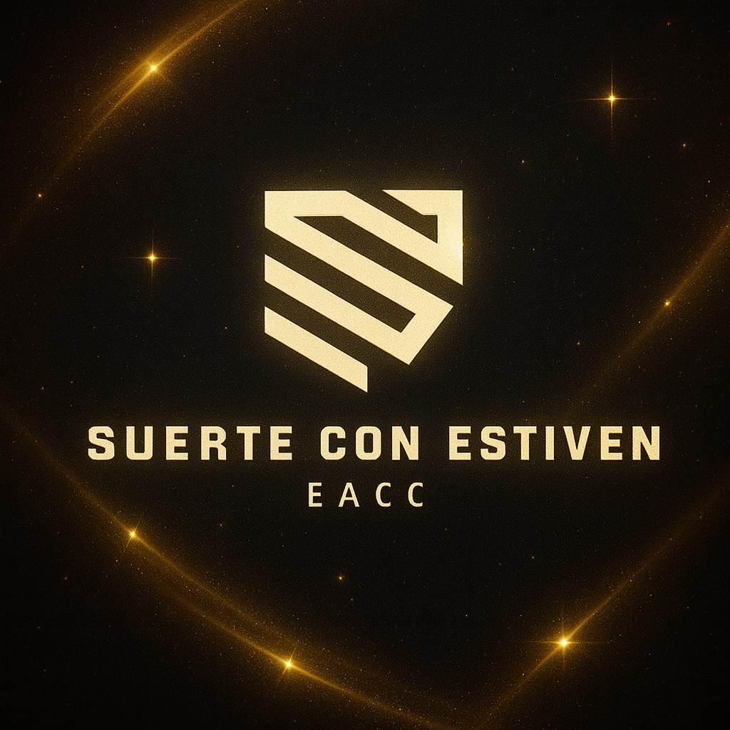 Logo Suerte Con Estiven